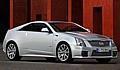 Europapremiere: Cadillacs neues 564-PS-CTS-V-Coupé. Foto: Cadillac/Auto-Reporter.NET